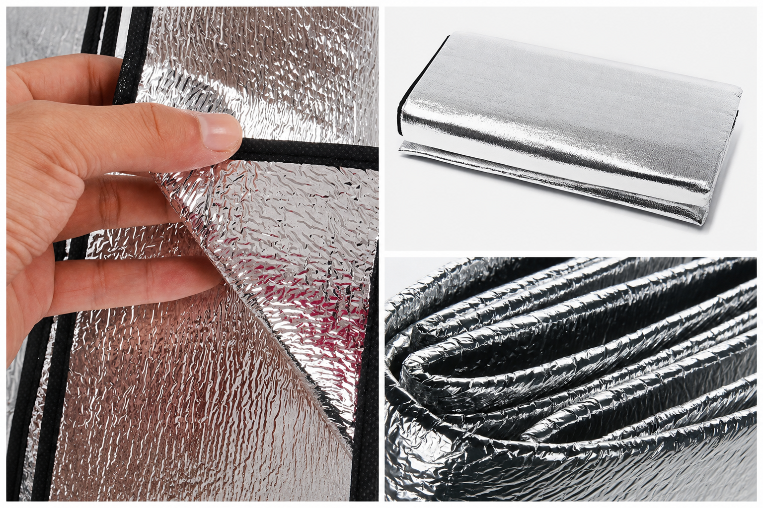 Jusenda Tikar Lipat Matras Camping Waterproof Aluminium Foil 147x150cm - HL-306 Gambar produk Jusenda Tikar Lipat Matras Camping Waterproof Aluminium Foil 147x150cm - HL-306 - 1