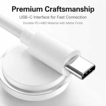 Gambar produk XINFAWE Charger Apple Watch Magnetic Fast Charging USB Type C - YS10 - 6