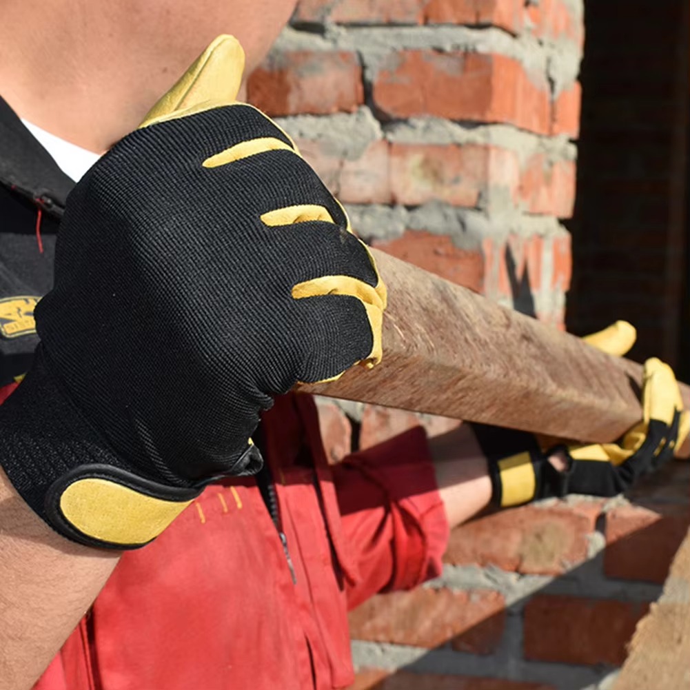 ArmaDES Sarung Tangan Las Kulit Domba Sheepskin Welding Gloves XL - STL-20 Gambar produk ArmaDES Sarung Tangan Las Kulit Domba Sheepskin Welding Gloves XL - STL-20 - 4