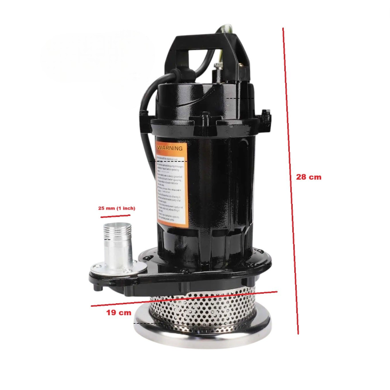 Merion Pompa Air Submersible Water Pump 220V 370W - QDX1.5-10-0.37 Gambar produk Merion Pompa Air Submersible Water Pump 220V 370W - QDX1.5-10-0.37 - 6