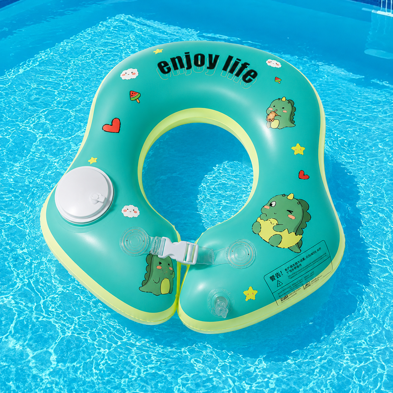 Enjoy Life Ban Pelampung Renang Bayi Underarm Swim Inflatable 16cm - H010 Gambar produk Enjoy Life Ban Pelampung Renang Bayi Underarm Swim Inflatable 16cm - H010 - 1