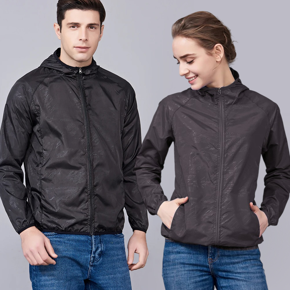 LENTHIMEN Jaket Olahraga Quick-Dry Windbreaker Waterproof Outdoor - WY-01 Gambar produk LENTHIMEN Jaket Olahraga Quick-Dry Windbreaker Waterproof Outdoor - WY-01 - 5