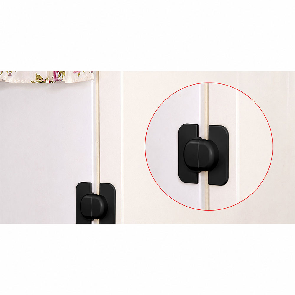 TaffHOME Safety Lock Pintu Kulkas Pengunci Tambahan Tempel - S1843 Gambar produk TaffHOME Safety Lock Pintu Kulkas Pengunci Tambahan Tempel - S1843 - 4