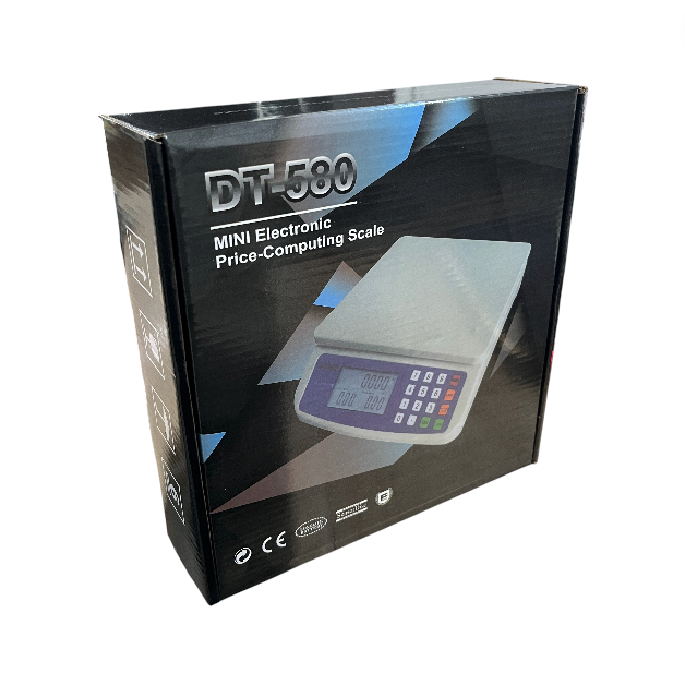 Taffware Digipounds Timbangan Digital Precision LCD Scale Food Plastic 30kg 1g - DT580 Gambar produk Taffware Digipounds Timbangan Digital Precision LCD Scale Food Plastic 30kg 1g - DT580 - Kemasan