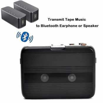 Tonivent Player Kaset Tape Walkman Cassette Player Bluetooth FM Radio - TON007B Gambar produk Tonivent Player Kaset Tape Walkman Cassette Player Bluetooth FM Radio - TON007B - 6
