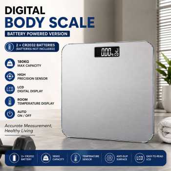 Taffware Digipounds Timbangan Badan Digital Scale LCD Display 180kg - SC-15