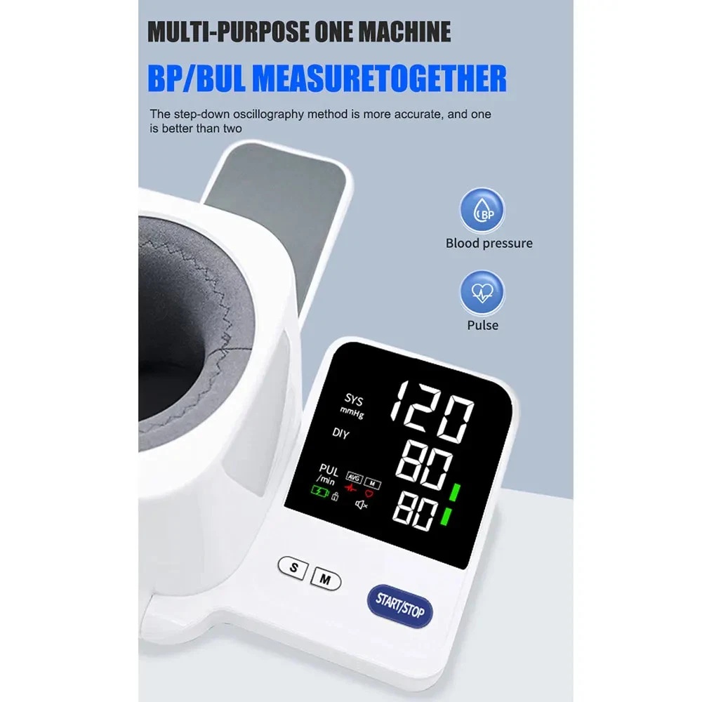 TENICA Tensimeter Digital Pengukur Tekanan Darah Tunnel English Voice - HSYL-XY11-H Gambar produk TENICA Tensimeter Digital Pengukur Tekanan Darah Tunnel English Voice - HSYL-XY11-H - 5