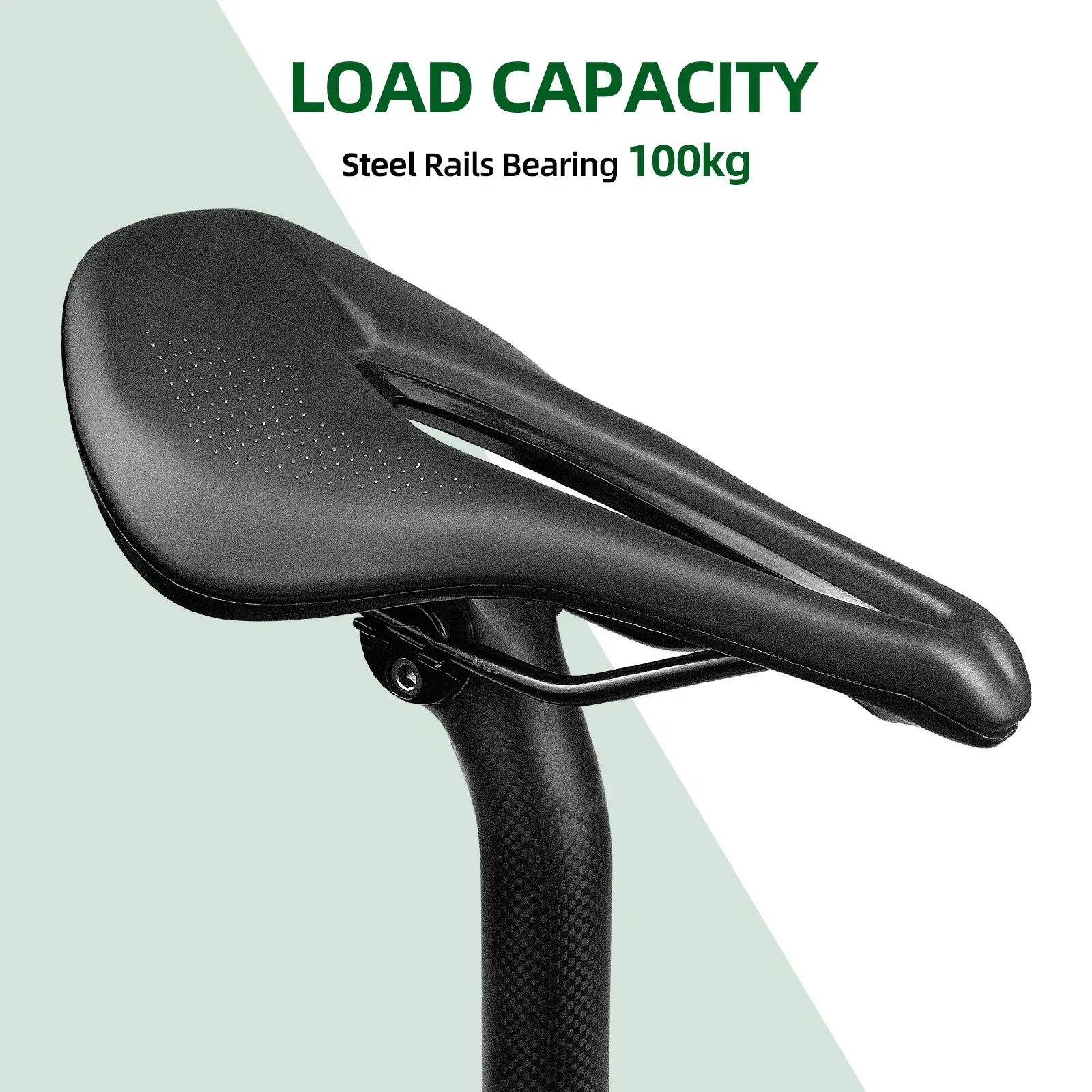 Wildsider Jok Sadel Sepeda Bike Saddle Aerodinamis Breathable Hollow - FX30 Gambar produk Wildsider Jok Sadel Sepeda Bike Saddle Aerodinamis Breathable Hollow - FX30 - 4