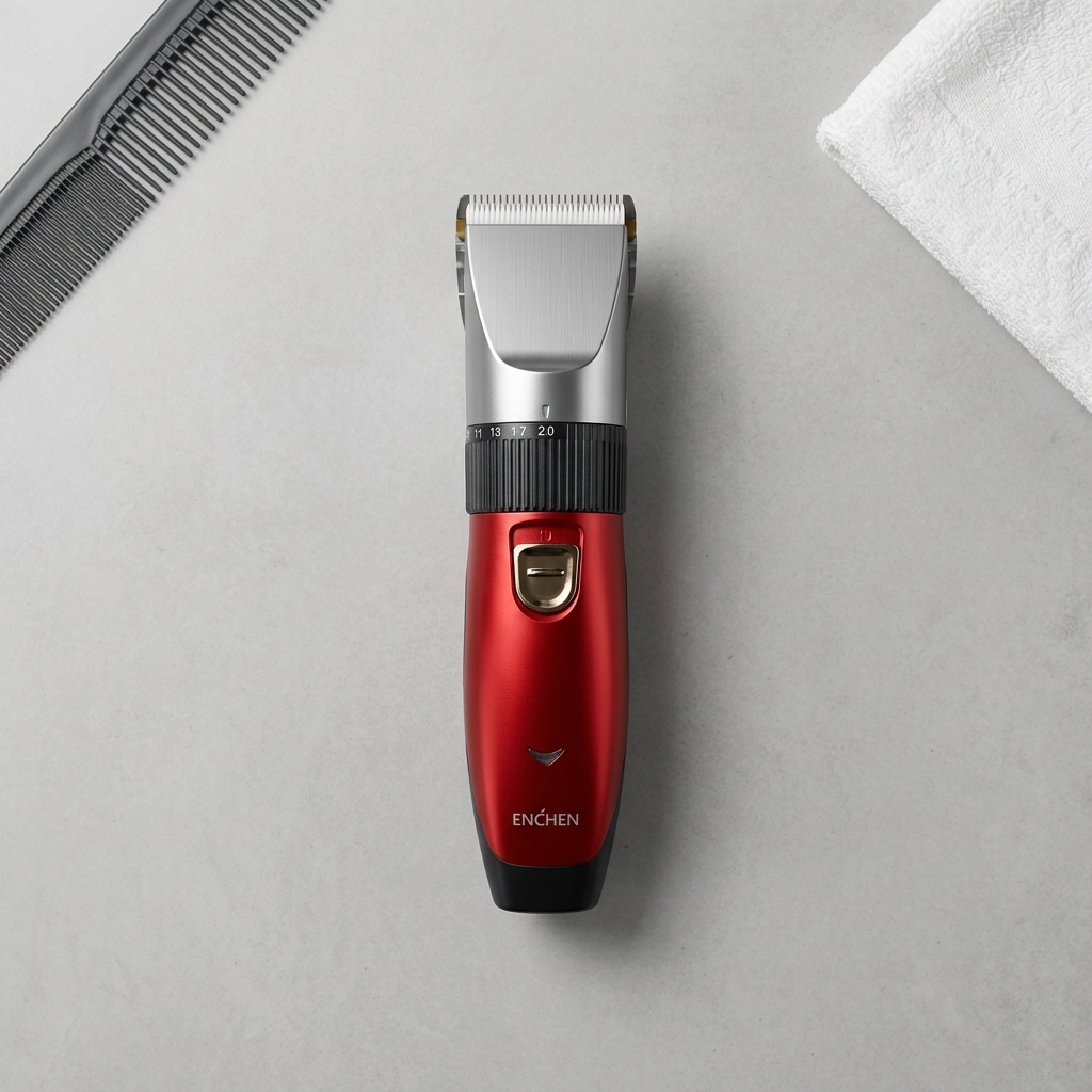 ENCHEN Alat Cukur Elektrik Hair Clipper Trimmer Ceramic Rechargerable - Sharp-R Gambar produk ENCHEN Alat Cukur Elektrik Hair Clipper Trimmer Ceramic Rechargerable - Sharp-R - 3