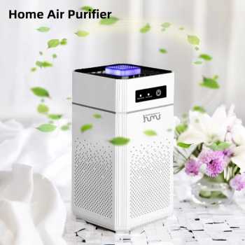 Gambar produk Taffware HUMI Air Purifier Deodorizer Negative Ion H11 HEPA Filter - TC-003 - Utama