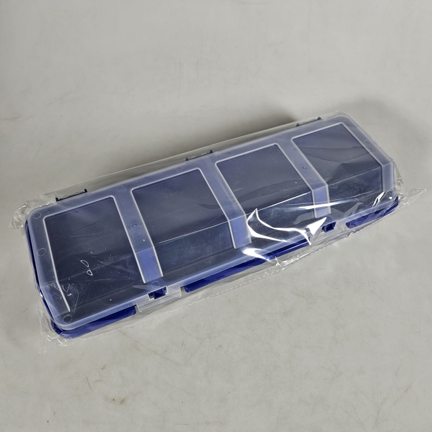 Taffware Kotak Penyimpanan Baut Organizer Box Sekrup Tool Box 4 Slot - INU115 Gambar produk Taffware Kotak Penyimpanan Baut Organizer Box Sekrup Tool Box 4 Slot - INU115 - Kemasan