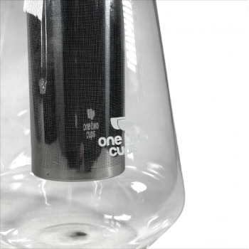 Gambar produk One Two Cups Teko Kopi Cold Brew Coffee Maker Stainless Filter 1.6L - MD-11 - 1