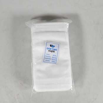 Gambar produk One Two Cups Kantong Teh Filter Saringan Tea Bag Disposable 100 PCS 10x15cm - M100 - Kemasan