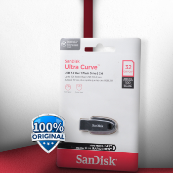 SanDisk Ultra Curve Flashdisk USB 3.2 Gen 1 - SDCZ550