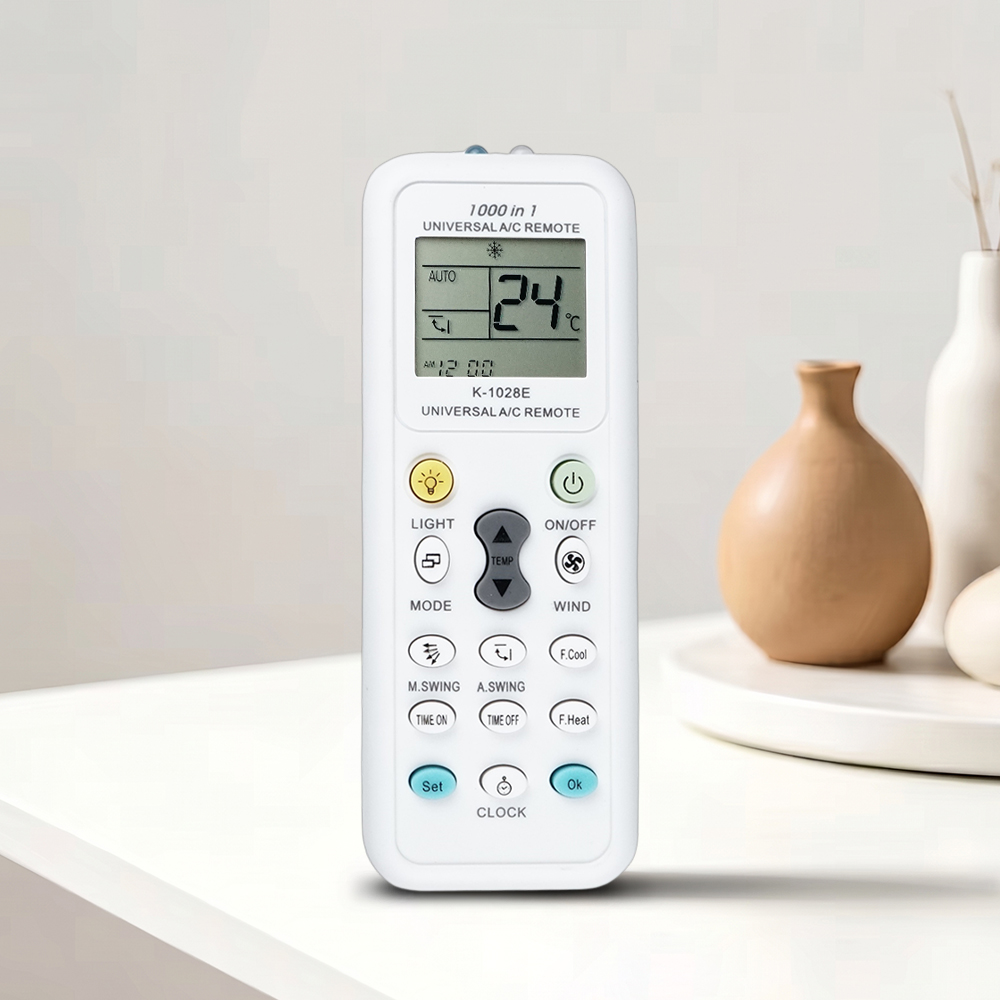 Remot AC Universal Remote Controller Air Conditioner with LED Light - K-1028E Gambar produk Remot AC Universal Remote Controller Air Conditioner with LED Light - K-1028E - 5