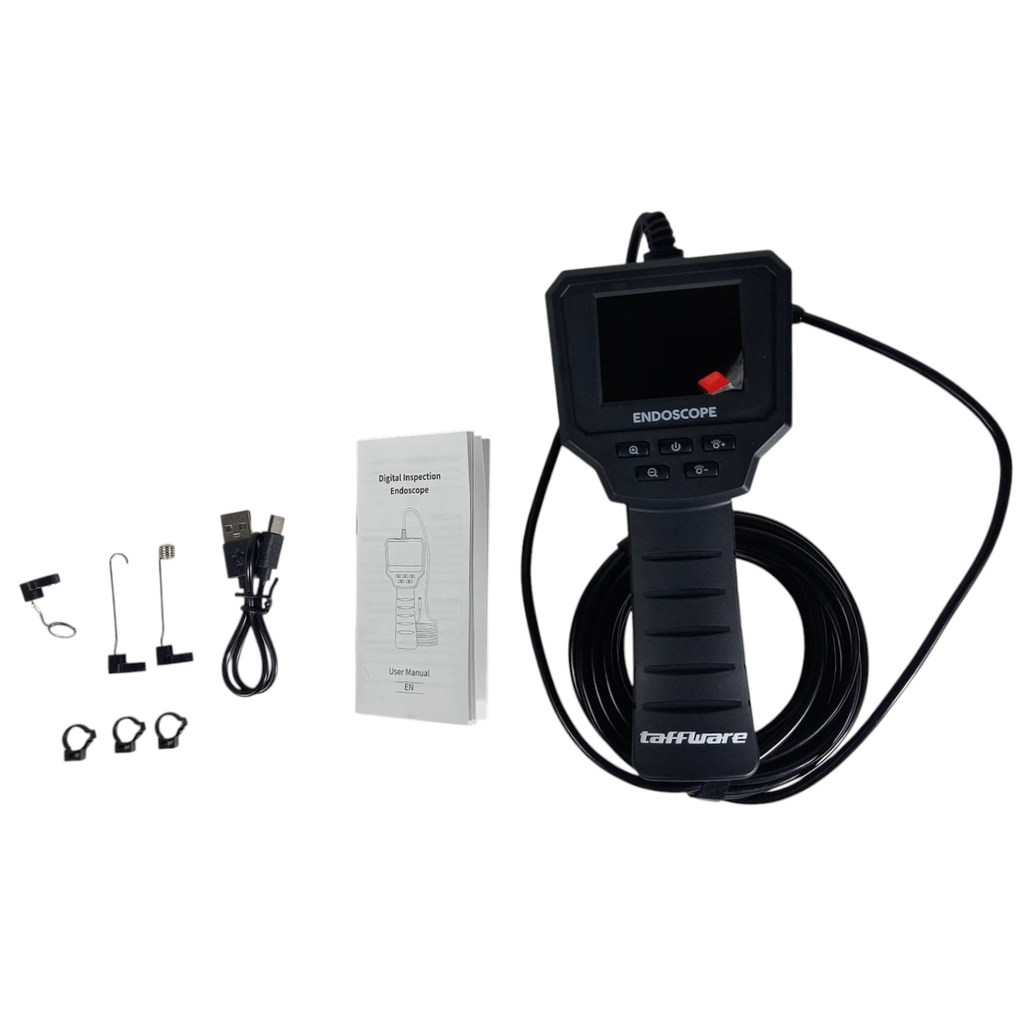 Taffware Kamera Endoskop Industrial Borescope 2.4 Inch IP67 2600mAh 5M - Inskam128 Gambar produk Taffware Kamera Endoskop Industrial Borescope 2.4 Inch IP67 2600mAh 5M - Inskam128 - 8