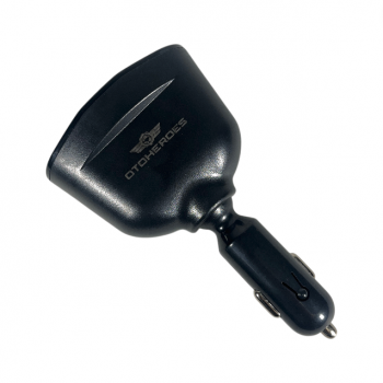Gambar produk OTOHEROES Car Charger Mobil QC 3.0 LED Cigarette USB Type C 6.5A 66W - M7 - 1