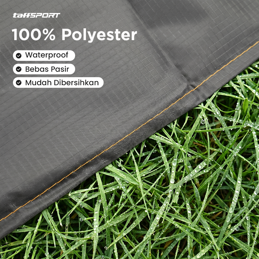 TaffSPORT Tikar Lipat Matras Camping Piknik Mat 2x2.1M - FS-008 Gambar produk TaffSPORT Tikar Lipat Matras Camping Piknik Mat 2x2.1M - FS-008 - 2