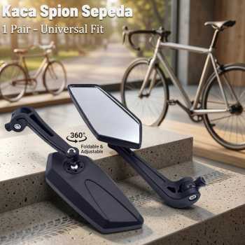 KOSO Kaca Spion Sepeda Bike Blindspot Rearview Mirror 1 Pair - 2516