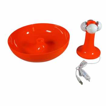 Gambar produk TaffLED Lampu Meja Hias Classic Mushroom Table Lamp 12W 3in1 Color - QD-1 - 7