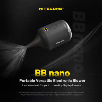 NITECORE Blower Debu Pembersih Electric Dust Removal Portable 30W - BB nano