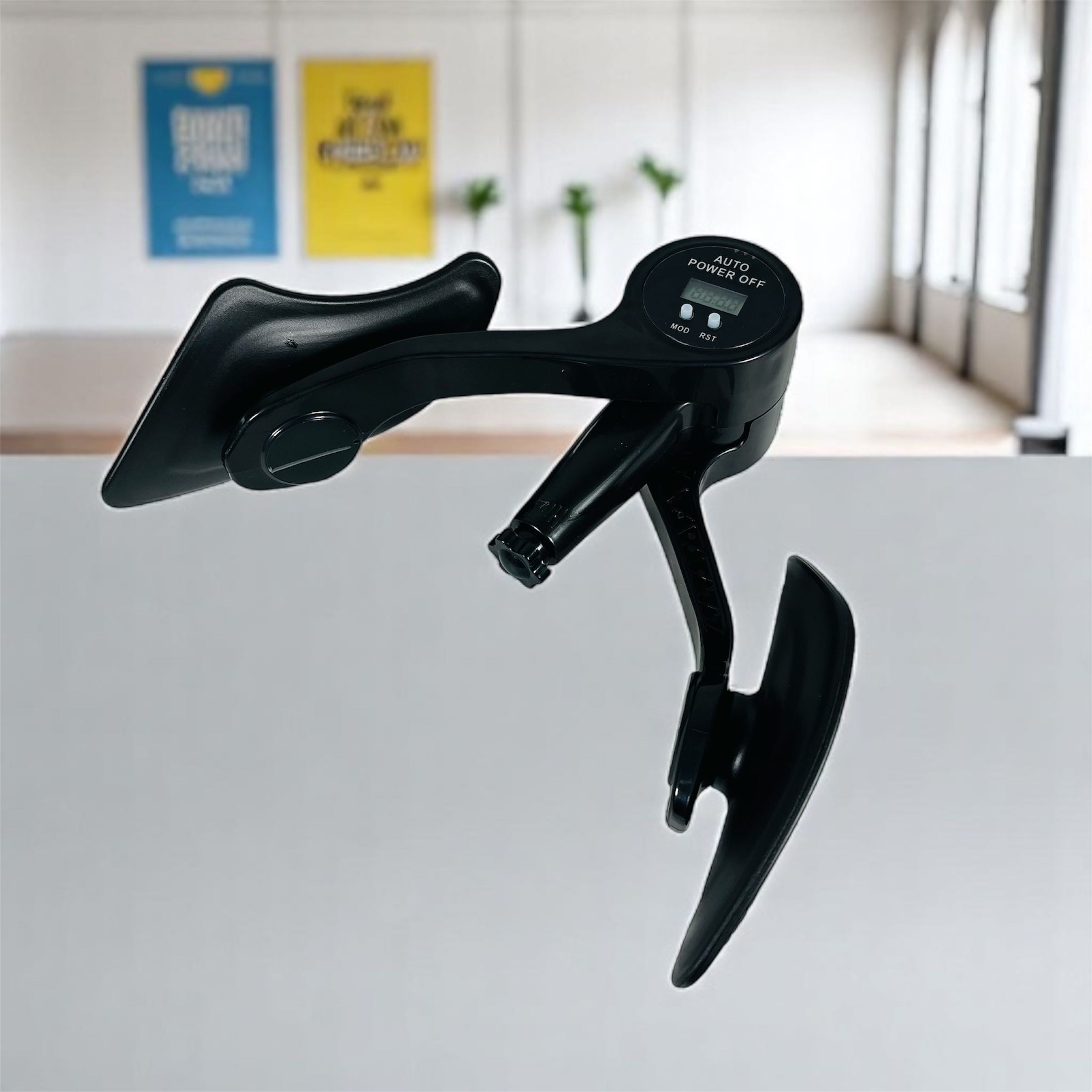 VEKSO Alat Latihan Otot Paha Pelvic Muscle Trainer Adjustable with LCD - V70 Gambar produk VEKSO Alat Latihan Otot Paha Pelvic Muscle Trainer Adjustable with LCD - V70 - 3