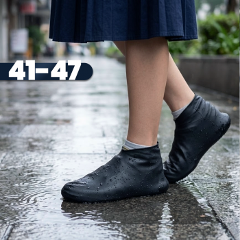ZUOFILY Jas Hujan Sepatu Anti Air Rain Shoe Cover Latex Non Slip - S-200