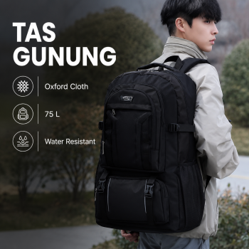 XINCZHEYIZU Tas Gunung Carrier Bag Travel Backpack Outdoor 75L - SIG30D