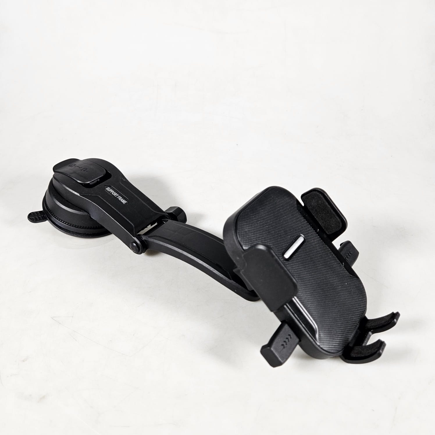 SEAMETAL Holder HP Mobil Flexible Arm 360 Rotation Car Phone Holder - X-58 Gambar produk SEAMETAL Holder HP Mobil Flexible Arm 360 Rotation Car Phone Holder - X-58 - 1