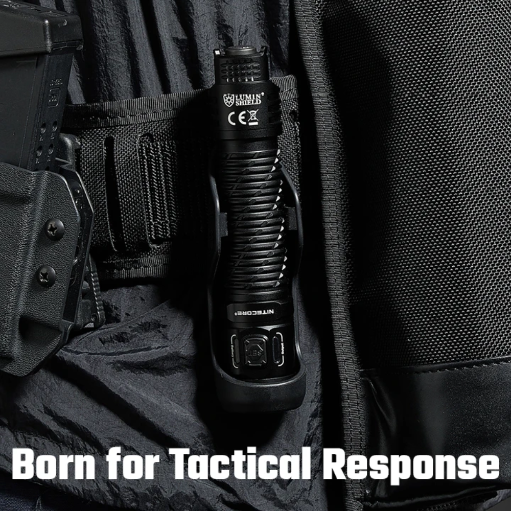 Gambar produk NITECORE Senter LED NiteLab M515S Tactical Lumin Shield 5000 Lumens - P17iX - Kemasan