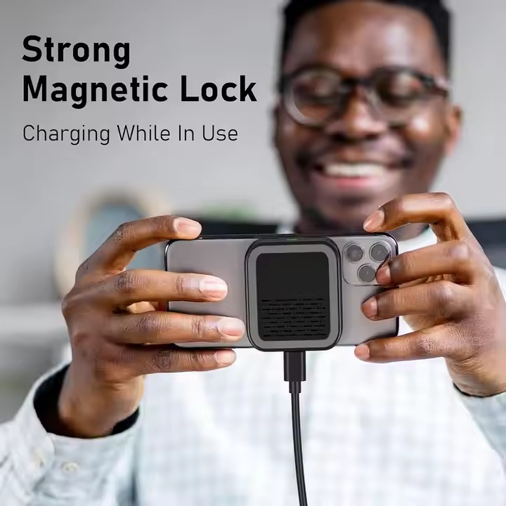 ZEBRONICS Wireless Charger 3in1 Foldable iPhone Apple Watch AirPods - IW20 Gambar produk ZEBRONICS Wireless Charger 3in1 Foldable iPhone Apple Watch AirPods - IW20 - 3
