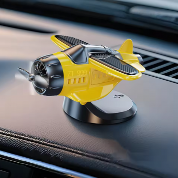 REWOP Dekorasi Dashboard Mobil Pesawat Tenaga Surya 360 Derajat - AIR-66