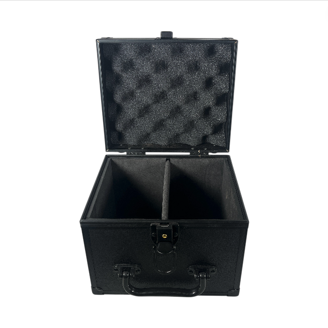 TaffGUARD Tas Koper Penyimpanan Kartu Trading Card Hard Case Aluminum 200x170x180mm - LE20 Gambar produk TaffGUARD Tas Koper Penyimpanan Kartu Trading Card Hard Case Aluminum 200x170x180mm - LE20 - 4