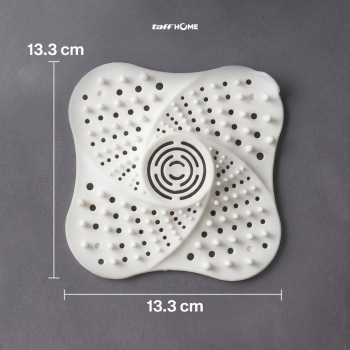 Gambar produk TaffHOME Penutup Lubang Pembuangan Air Anti-Blocking Filter Cover - SJ24 - 8