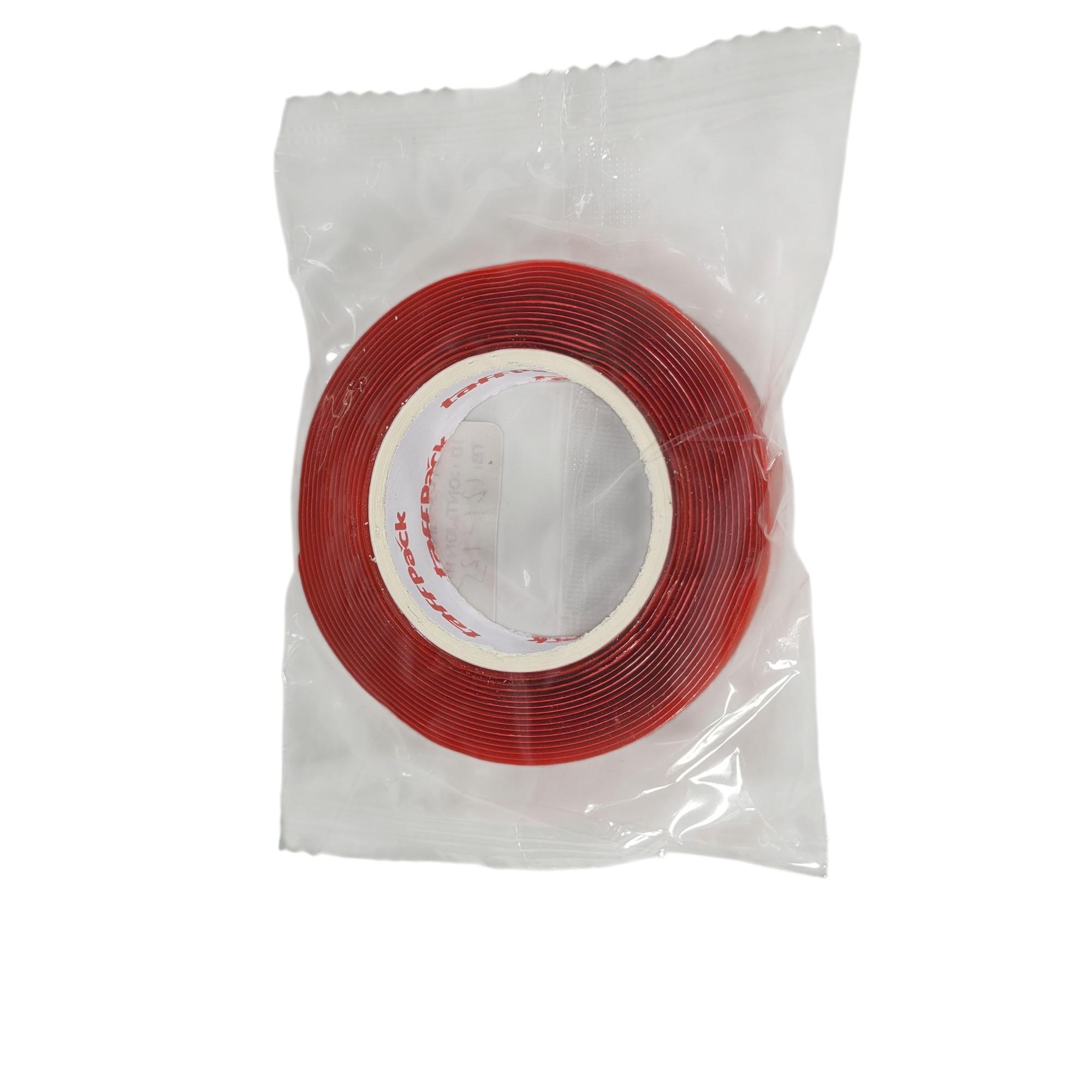 TaffPACK Selotip Double Tape Transparent Acrylic 3M 15mm - HL878 Gambar produk TaffPACK Selotip Double Tape Transparent Acrylic 3M 15mm - HL878 - Kemasan