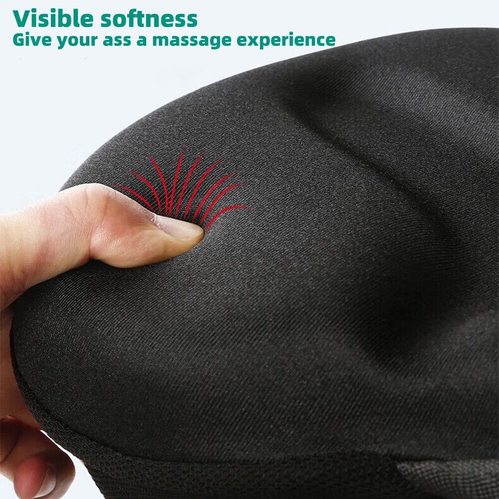 ECIOSL Cover Jok Sadel Sepeda Sporty Gel Pad Bicycle Seat Universal - HM900 Gambar produk ECIOSL Cover Jok Sadel Sepeda Sporty Gel Pad Bicycle Seat Universal - HM900 - 4
