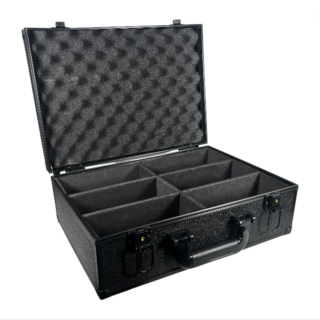 TaffGUARD Tas Koper Penyimpanan Kartu Trading Card Hard Case Aluminum 380x270x140mm - LE20 Gambar produk TaffGUARD Tas Koper Penyimpanan Kartu Trading Card Hard Case Aluminum 380x270x140mm - LE20 - 1