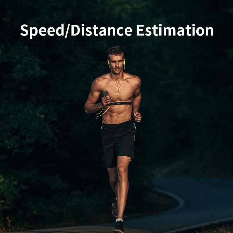 XOSS Heart Rate Monitor Chest Strap Sensor Jantung Dual Mode IPX7 - X2 Pro Gambar produk XOSS Heart Rate Monitor Chest Strap Sensor Jantung Dual Mode IPX7 - X2 Pro - 4