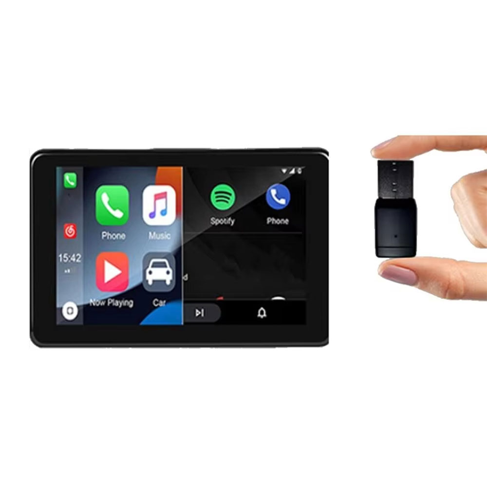 BAJEAL USB Dongle Wireless CarPlay Android 2in1 WiFi Dual Band - X8 Gambar produk BAJEAL USB Dongle Wireless CarPlay Android 2in1 WiFi Dual Band - X8 - 1