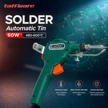 Gambar produk Taffware Solder Automatic Tin Gun 60W - GT-10