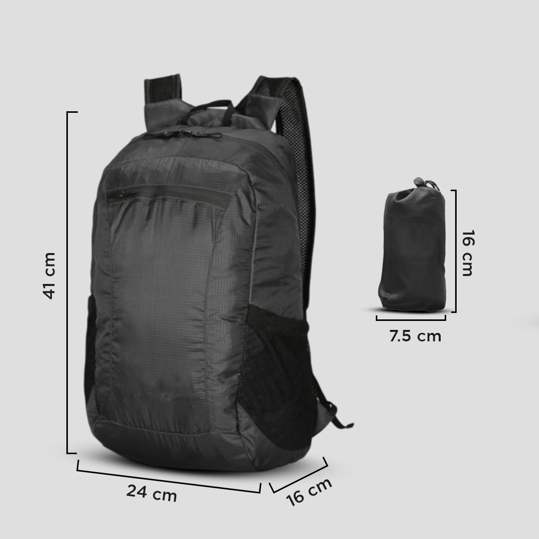 Travel-O Tas Ransel Gunung Lipat Ultralight Backpack Waterproof - LC19 Gambar produk Travel-O Tas Ransel Gunung Lipat Ultralight Backpack Waterproof - LC19 - 6