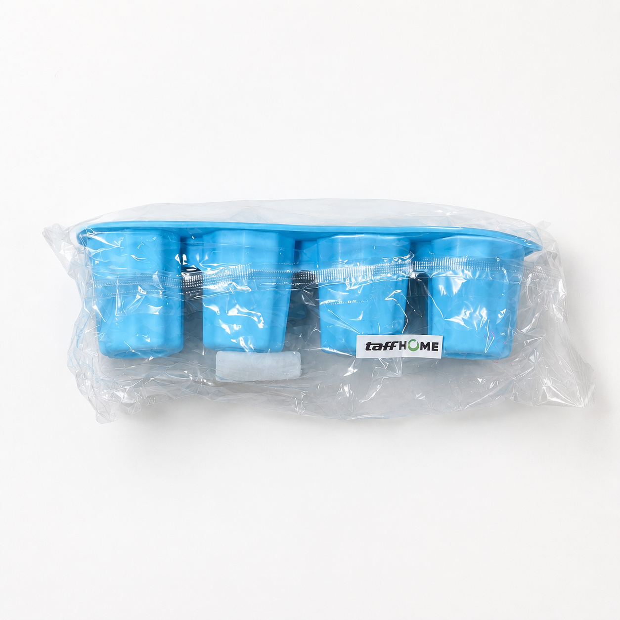 TaffHOME Cetakan Es Batu Silikon Gelas 4 Grid Ice Cube Mold - TM13027 Gambar produk TaffHOME Cetakan Es Batu Silikon Gelas 4 Grid Ice Cube Mold - TM13027 - Kemasan