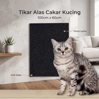 CATNIT Tikar Alas Garukan Cakaran Kucing Scratching Cat Mat 100x60cm - C4065