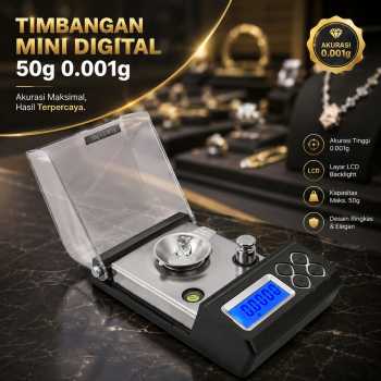 Gambar produk Kinopi Timbangan Emas Mini Digital Multifungsi 50g 0.001g - CT-33