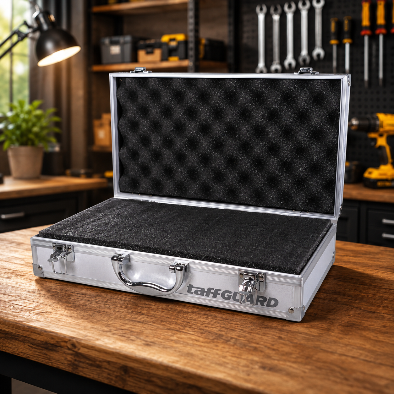 Gambar produk TaffGUARD Tas Koper Penyimpanan Barang Storage Toolbox Hard Case 36x20x8cm - LE10 - 2