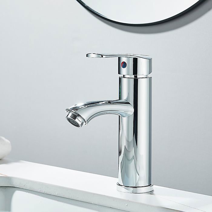 BATHE PROJECT Keran Air Wastafel Mixer Panas Dingin Basin Faucet - K030 Gambar produk BATHE PROJECT Keran Air Wastafel Mixer Panas Dingin Basin Faucet - K030 - 5