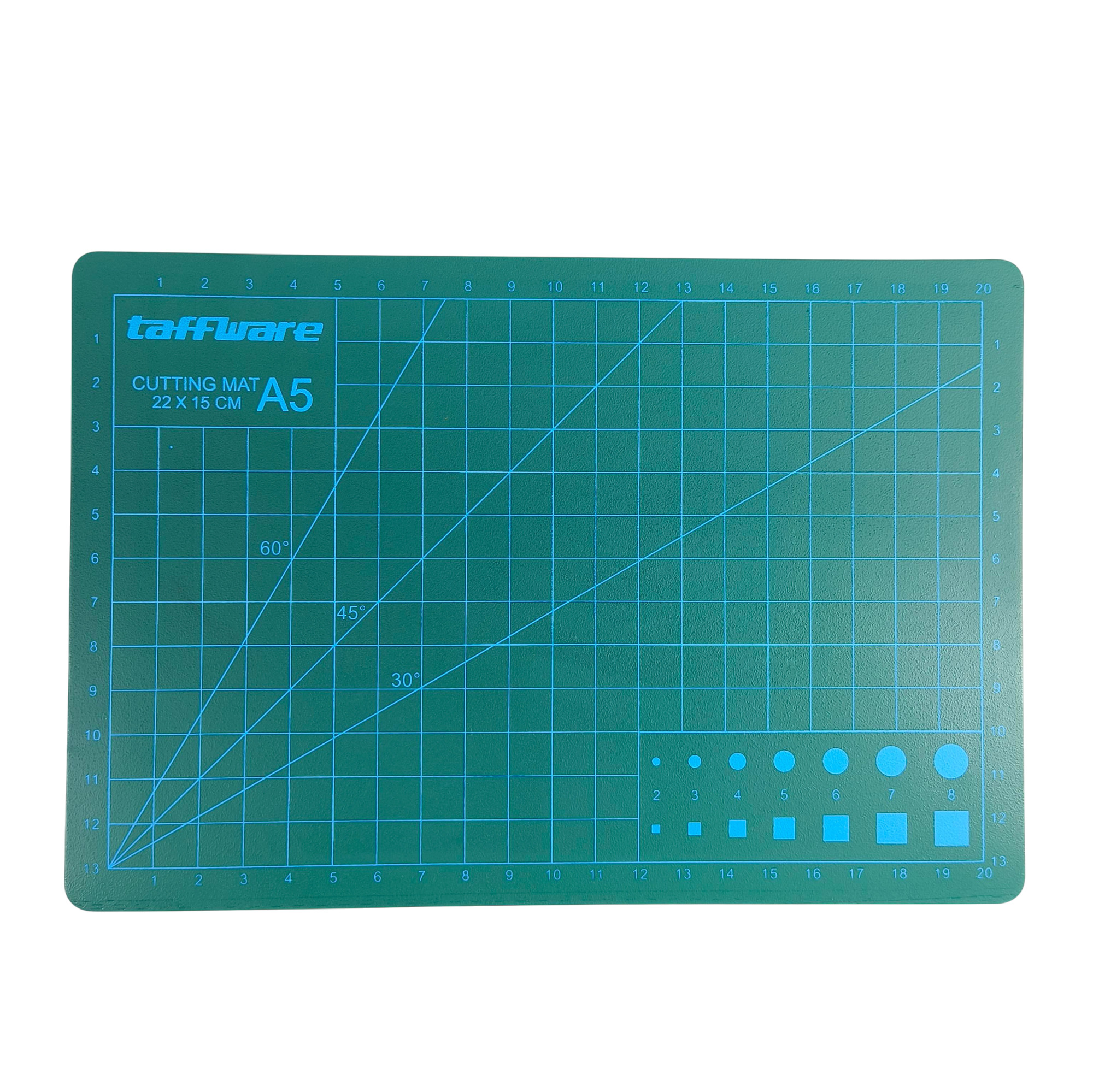 Taffware Working Pad Cutting Mat Alas Potong Papan Kerja A5 22x15cm - GKSA4 Gambar produk Taffware Working Pad Cutting Mat Alas Potong Papan Kerja A5 22x15cm - GKSA4 - 1