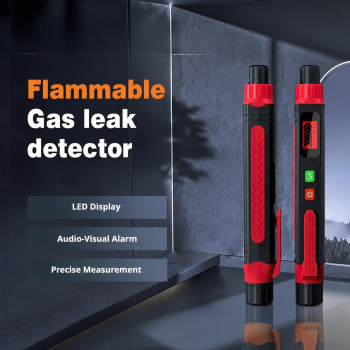 Gambar produk CEVO Alat Deteksi Gas Bocor Smart Sensor Leak Combustible Detector - JLY-50A - 2