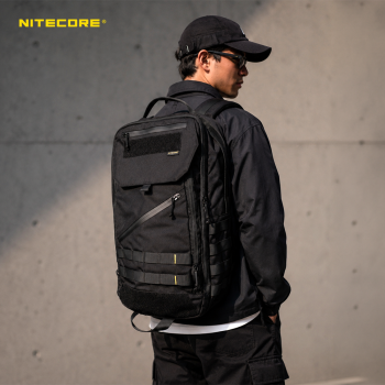 Gambar produk NITECORE Tas Ransel Laptop 15.6 Inch 500D Cordura MOLLE System 23L - BP23 PRO - 7