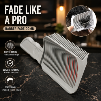 Gambar produk Biutte.co Sisir Barber Cross Border Men Hair Fade Comb - SLYZ-5